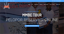 Desktop Screenshot of mmbctour.com